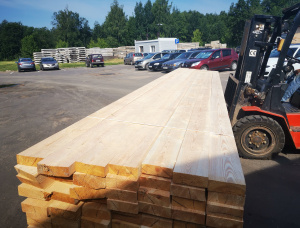 50 mm x 150 mm x 6000 mm KD R/S  Pine Lumber