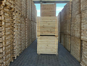 Palettenholz Waldkiefer 22 mm x 143 mm x 1.2 m