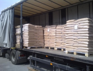 Wood Pellets SPF 6 mm x 30 mm