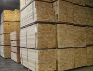 50 mm x 150 mm x 3500 mm KD S4S Pressure Treated Obéché (Abachi, Ayous, Samba, Wawa) Lumber