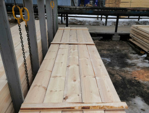 50 mm x 90 mm x 3000 mm KD R/S  Scots Pine Lumber