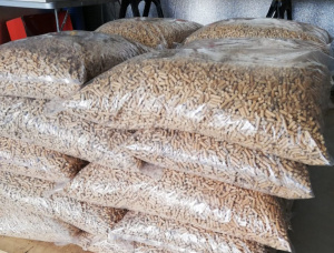 Holzpellets  Buche 8 mm x 10 mm