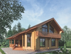 Glulam Timber Prefab Homes (Cub.Mtr)