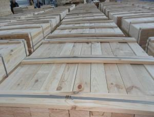 29 mm x 235 mm x 3660 mm KD R/S  European spruce Lumber