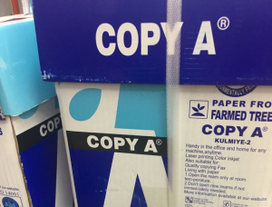 Duplication paper
