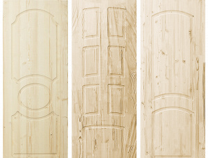 Spruce-Pine (S-P) Door 2000 mm x 800 mm x 36 mm