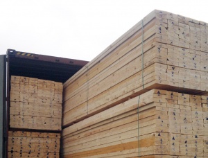 Pine Pallet Elements KD 75 mm x 100 mm x 1240 mm