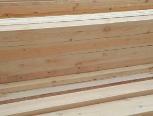 50 mm x 150 mm x 6000 mm KD S4S Heat Treated Spruce-Pine-Fir (SPF) Lumber