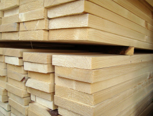 100 mm x 200 mm x 5000 mm KD   Scots Pine Lumber