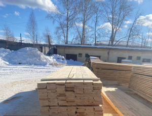 32 mm x 140 mm x 6000 mm GR R/S  Scots Pine Lumber