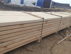 50 mm x 150 mm x 6000 mm KD R/S  Scots Pine Lumber