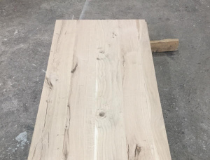 Oak Furniture panel 26 mm x 120 mm x 250 mm