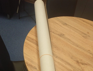 Backing paper