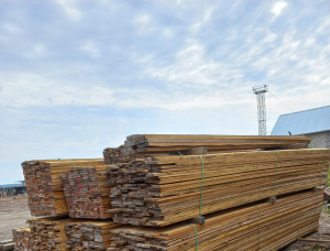 50 mm x 150 mm x 6000 mm AD R/S  Siberian Larch Lumber