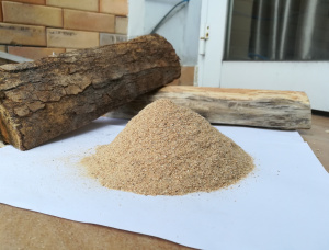 Armand Pine (Pinus Armandi) Wood flour 180 µm