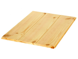 KD Spruce-Pine (S-P) V-Groove Paneling 12.5 mm x 118 mm x 3000 mm