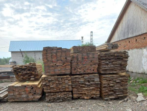 50 mm x 150 mm x 6000 mm AD R/S  Siberian Larch Lumber