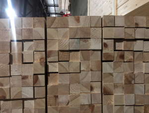 30 mm x 50 mm x 6000 mm KD  Spruce-Pine-Fir (SPF) Stud