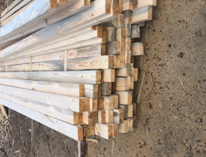 20 mm x 88 mm x 4000 mm AD S2S  Scots Pine Lumber