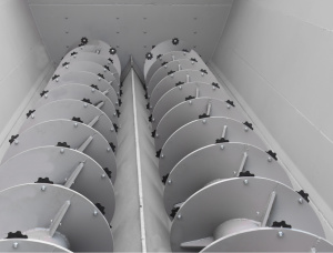 Шнековый транспортер (конструкционная сталь)