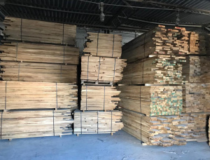 52 mm x 150 mm x 3000 mm KD R/S  Oak Lumber