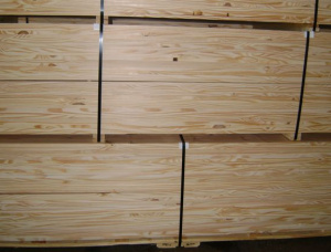 18 mm x 139 mm x 3660 mm KD S4S  Elliotis Pine Lumber