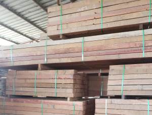 100 mm x 100 mm x 3000 mm AD S4S Pressure Treated Azobé (Bongossi, Ekki) Lumber