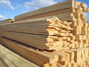 150 mm x 150 mm x 6000 mm GR  Pine Beam