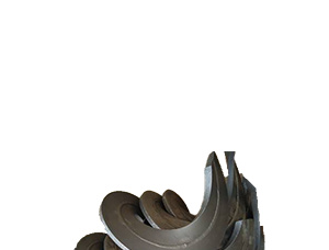 Спирали безвальных шнеков из нержавеющей стали AISI