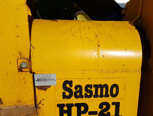 Рубительный станок Sasmo (Laimet) HP-21(Финляндия)
