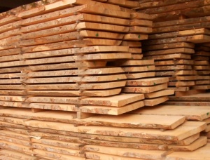 Maple Lumber KD 100 mm x 300 mm x 6 m