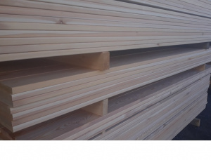 Siberian Larch Deck board 28 mm x 120 mm x 3000 mm