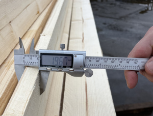 19 mm x 100 mm x 4000 mm  建築材 云杉 - 松 R/S KD