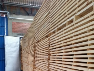 Eucalyptus Box pallets 3960 mm x 150 mm x 50 mm