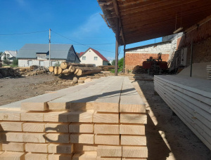 50 мм x 150 мм x 6000 мм  Доска обрезная Ель R/S GR