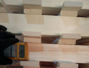 Spruce-Pine (S-P) EPAL Euro pallet 20 mm x 1200 mm x 100 mm