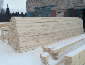 50 mm x 100 mm x 6000 mm AD S4S  Aspen (Populus tremula) Lumber