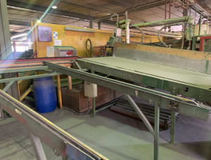 Rennepont 1600 Bandsaw Line