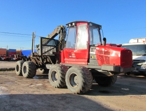 Komatsu 865, 8WD, 2013 г., форвардер