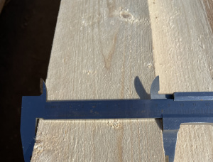 25 mm x 100 mm x 6000 mm KD R/S  Pine Lumber