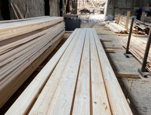 25 mm x 100 mm x 6000 mm GR S4S  Spruce-Pine (S-P) Lumber