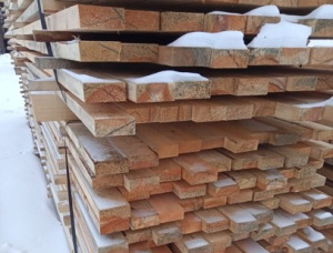 20 mm x 100 mm x 4000 mm KD S4S  Spruce-Pine (S-P) Lumber