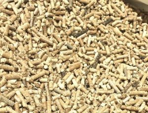 Holzpellets  Gemeine Fichte 8 mm x 30 mm