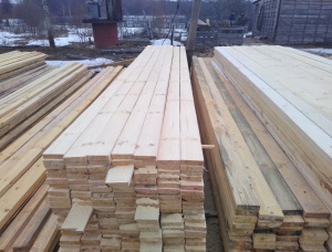 50 mm x 100 mm x 6000 mm AD  Scots Pine Lumber