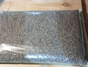 Spruce-Pine (S-P) Wood pellets 8 mm x 30 mm