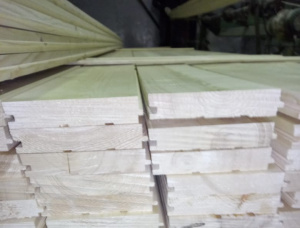European spruce Solid Wood Decking 27 mm x 140 mm x 6000 mm