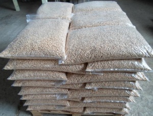 Spruce-Pine (S-P) Wood pellets 10 mm x 60 mm