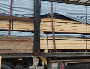 50 mm x 150 mm x 6000 mm KD S4S Heat Treated Spruce-Pine (S-P) Lumber