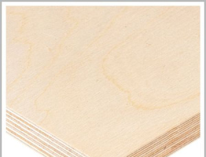 外墙胶合板 桦木 2440 mm x 1220 mm x 18 mm