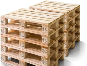 Acacia Wooden pallet 1200 mm x 800 mm x 22 mm